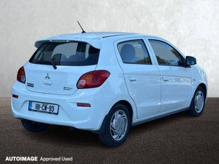 2018 Mitsubishi Space Star - photo 15