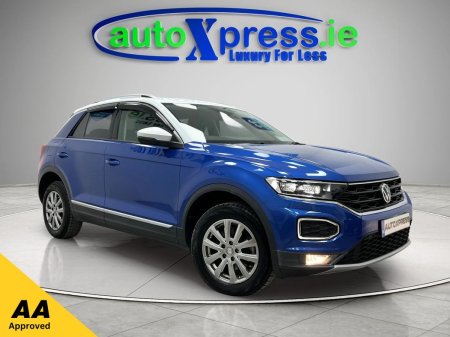 2021 Volkswagen T-Roc 2.0 TDI STYLE DESIGN , Low mileage