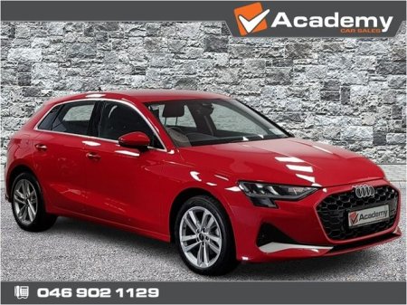 2024 Audi A3 SB 30 TFSi 115HP SE**€132 Per Week**