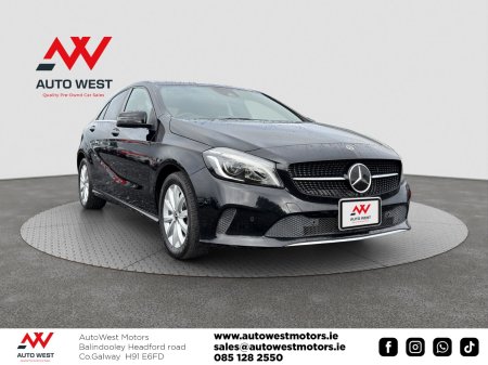 2017 Mercedes-Benz A-Class