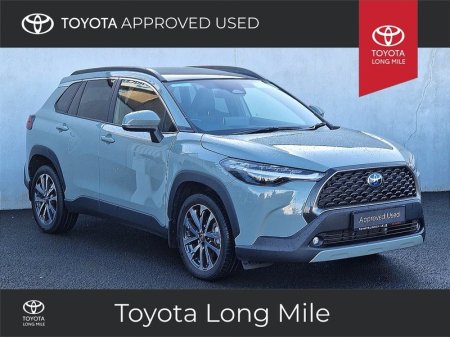 2024 Toyota Corolla Cross 2.0 Hybrid Sol 5dr *Not To Be Confused With Japanese Imports*