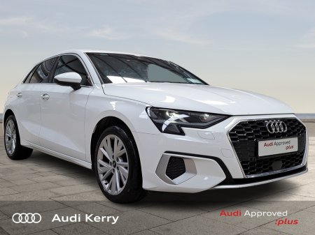 2023 Audi A3 SPORTBACK 30TFSI 110BHP SE