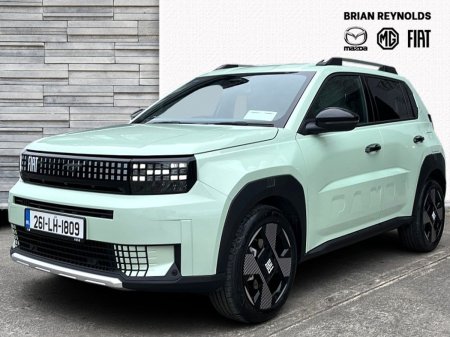 2026 Fiat Panda Grande Panda 1.2 110hp eDCT