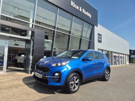 2019 Kia Sportage K3 5DR