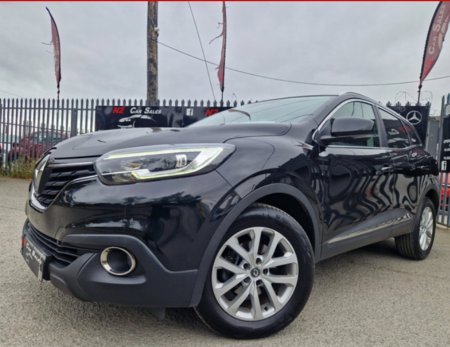 2018 Renault Kadjar 1.5 dCi 110 ENERGY Dynamique Nav