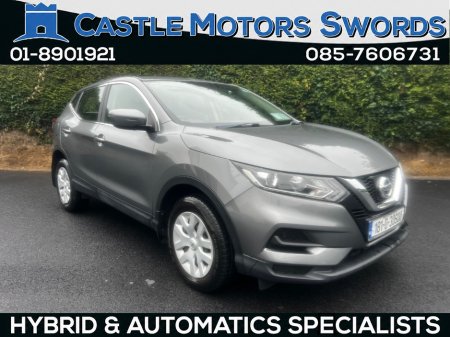 2018 Nissan Qashqai 1.2 XE CVT 18 4DR AUTO