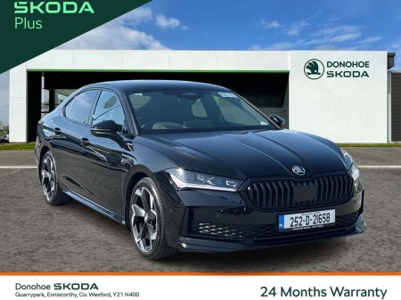 2025 Skoda Superb Sportline 2.0 TDI 150HP DSG