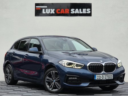 2022 BMW 1-Series 116d Sport