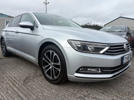 2017 Volkswagen Passat 1.6 TDI DSG 120HP Comfortline