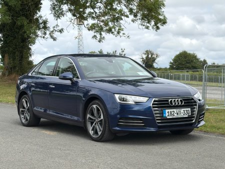 2018 Audi A4 2.0TDI 122HP SE Ultra