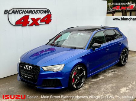 2016 Audi RS3 2.5 TFSI QUATTRO 340PS 5DR AUTO