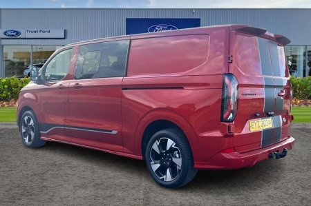 2026 Ford Transit Custom - photo 2