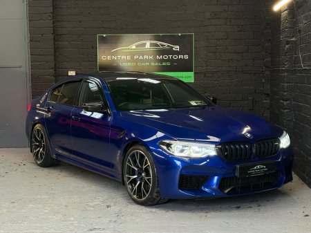 2020 BMW M5