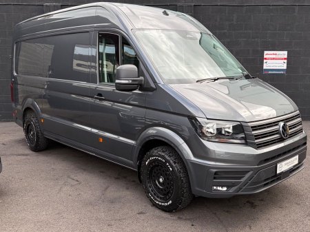 2026 Volkswagen Crafter 2.0TDI 140BHP T35 MWB HIGHLINE AUTO