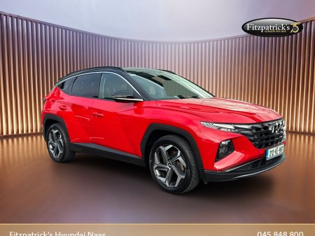 2021 Hyundai Tucson 2WD Executive Plus PHEV Auto 2 Tone Roof