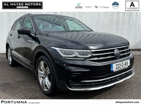 2022 Volkswagen Tiguan 2022 ELEGANCE 2.0 TDI 6SPEED 150BHP