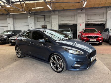 2021 Ford Fiesta 1.0 ST-LINE X ED MHEV 1 TITANIUM 123PS 5DR A Finance Available own this car from €63 per week