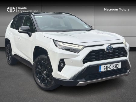 2024 Toyota RAV4 €750 Deposit Contribution Rav 4 Hybrid Sport