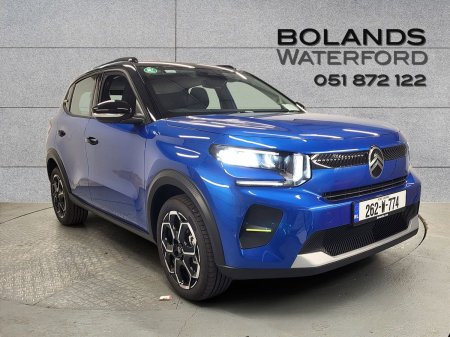 2026 Citroen C3 1.2L Turbo Petrol **Demo Sale** From €69 Per Week