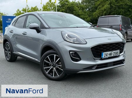 2024 Ford Puma Titanium 1.0 Hybrid 125Ps **Warranty March 2029**