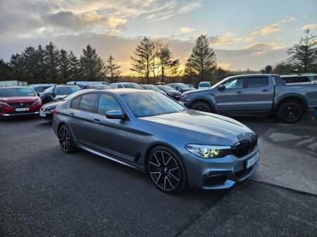 2020 BMW 5-Series G30 530D M Sport 4DR Auto