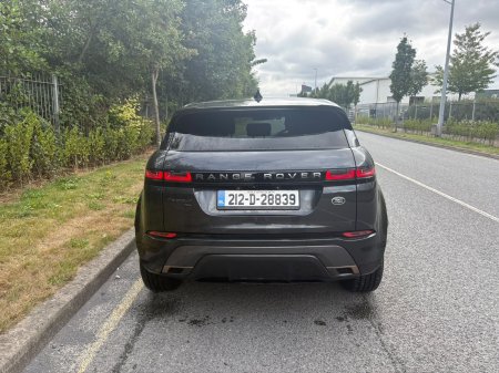 2021 Land Rover Range Rover Evoque - photo 8
