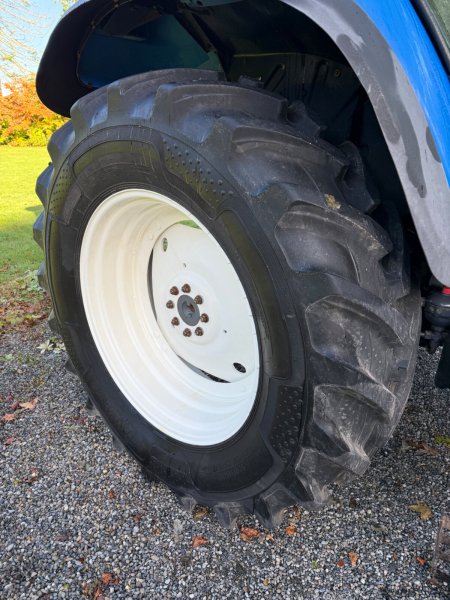 2001 New Holland Tm125 - photo 4