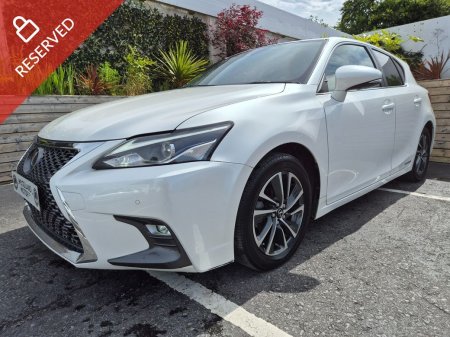 2021 Lexus CT 200h 1.8 HYBRID / ADVANCE / HIGH SPEC / TAX €180