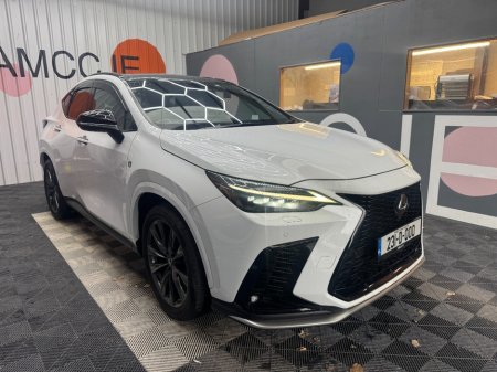 2023 Lexus NX 2023 LEXUS NX 350H F SPORT AUTOMATIC / CRUISE CONTROL / 360 CAMERA / ELECTRIC MEMORY & HEATED SEATS