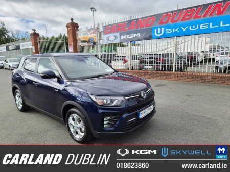 2026 SsangYong Tivoli