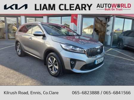 2019 Kia Sorento 2.2D K2 5DR 7SEATS