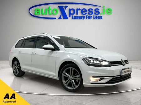 2019 Volkswagen Golf 2.0 TDI High Line Meister Automatic, Reversing camera