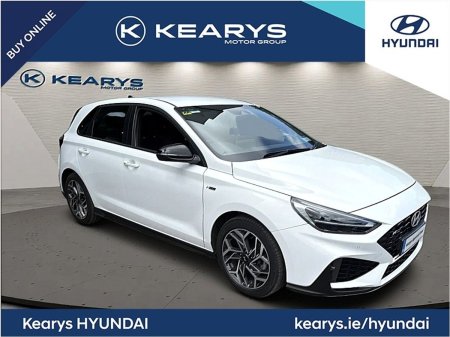 2026 Hyundai i30 Petrol NLine Demo