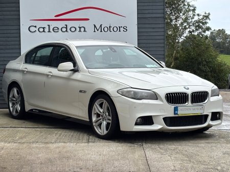 2012 BMW 5-Series 520D EfficientDynamics