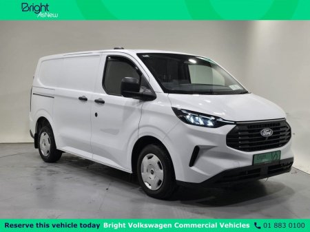 2024 Ford Transit Custom 300 TREND 2.0 SWB €21,950 + VAT