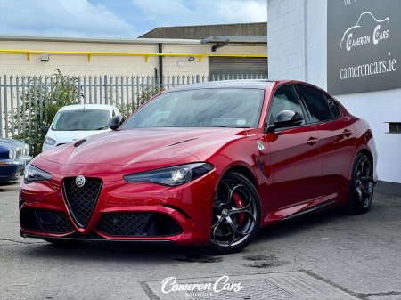 2023 Alfa Romeo Giulia 2.9l V6 Bi-Turbo 510hp Quadrifoglio Auto