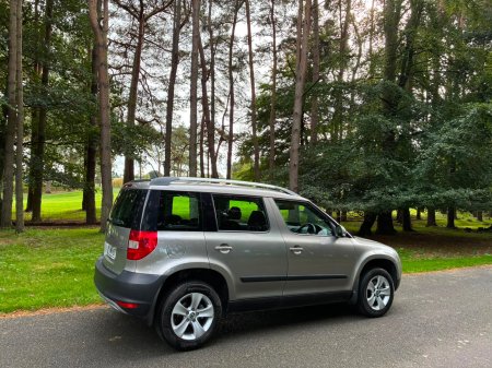 2011 Skoda Yeti - photo 7