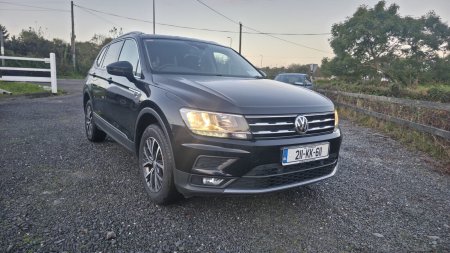 2021 Volkswagen Tiguan 2.0 TDI 150HP Comfortline