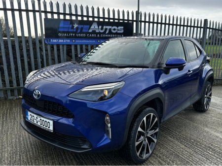 2021 Toyota Yaris Cross 1.5 Hybrid CVT Luna