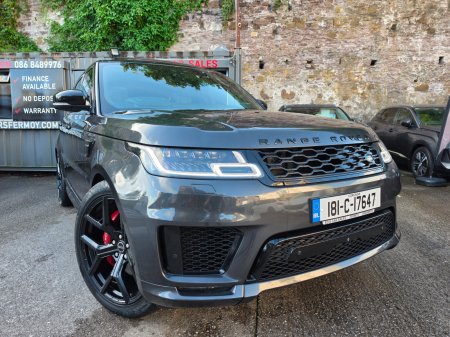 2018 Land Rover Range Rover Sport - photo 2
