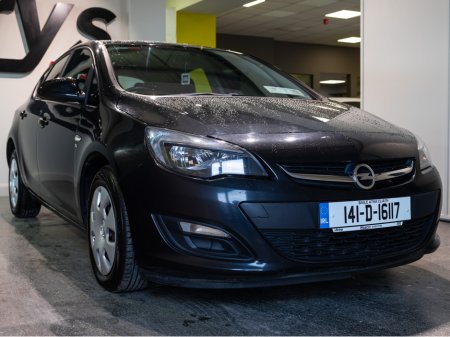 2014 Opel Astra S 1.4 I 100PS 5DR