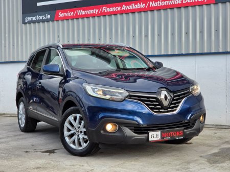 2018 Renault Kadjar 1.5 dCi 110 ENERGY Dynamique Nav