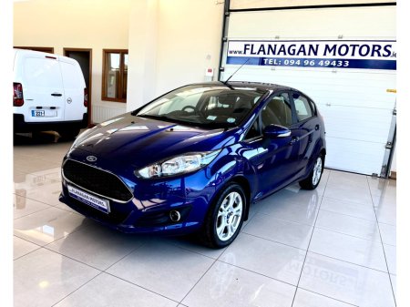 2017 Ford Fiesta ZETEC 1.25 60PS M5 5DR MCA 4DR