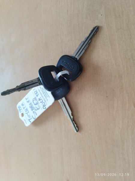 1990 Toyota Starlet - photo 20