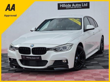 2014 BMW 3-Series *DEPOSIT NOW TAKEN*  320D M-SPORT SALOON 2.0 DIESEL AUTOMATIC.