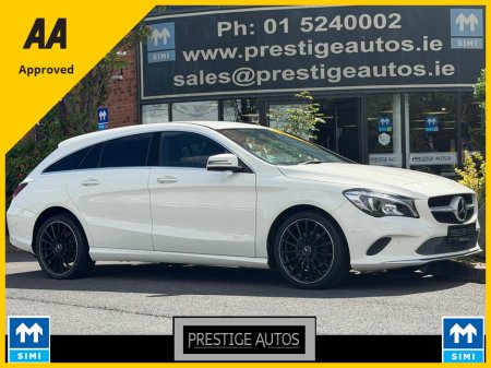 2017 Mercedes-Benz CLA 1.6 AUTO SPORT SHOOTING BREAK *CAR ID 86*