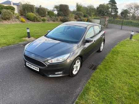 2017 Ford Focus 1.5 TDCi 95PS Zetec