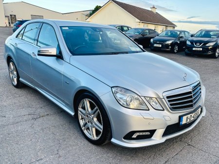 2011 Mercedes-Benz E-Class E 250 CDI BE Classic Sport A/T