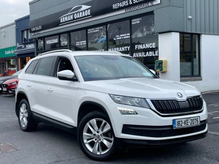 2018 Skoda Kodiaq 2.0 TDI 150HP 4X4 Ambition 7 Seat