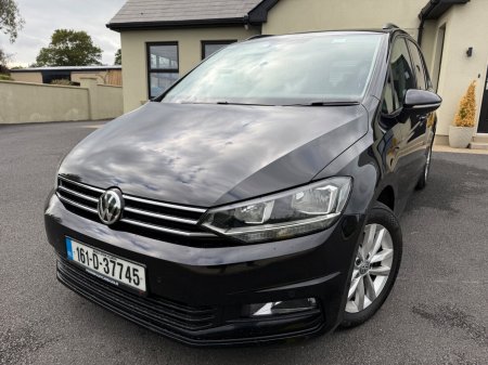 2016 Volkswagen Touran 2.0 TDI 150HP Comfortline